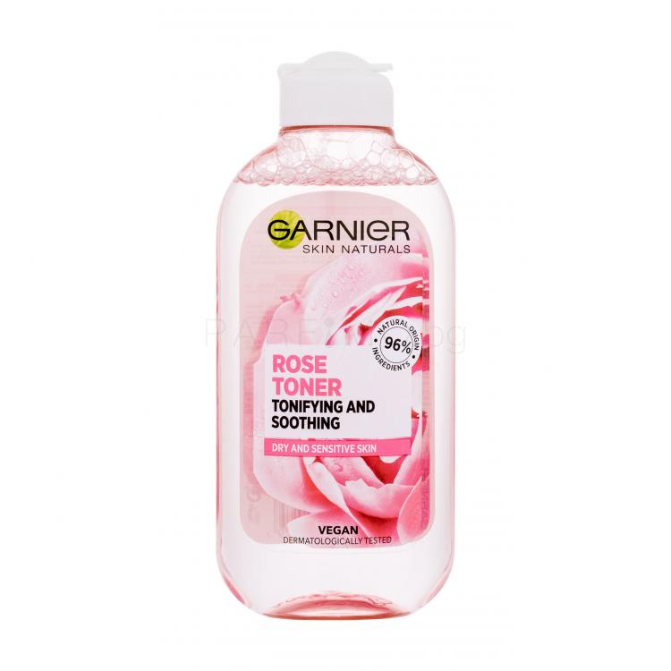 Garnier Essentials Softening Toner Лосион за лице за жени 200 ml