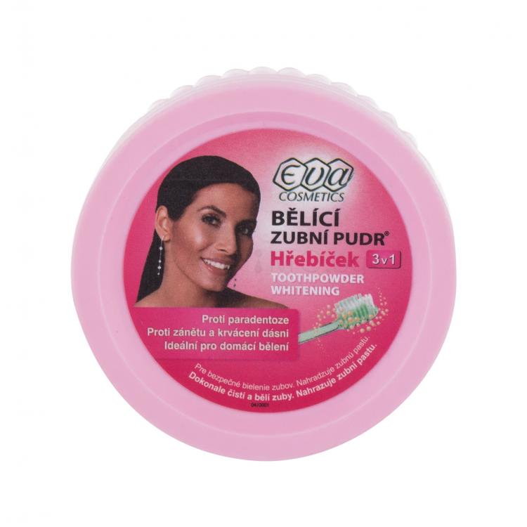 Eva Cosmetics Whitening Toothpowder Clove Избелване на зъби 30 g