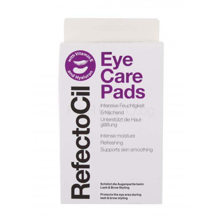 RefectoCil Eye Care Pads Боя за вежди за жени 20 бр