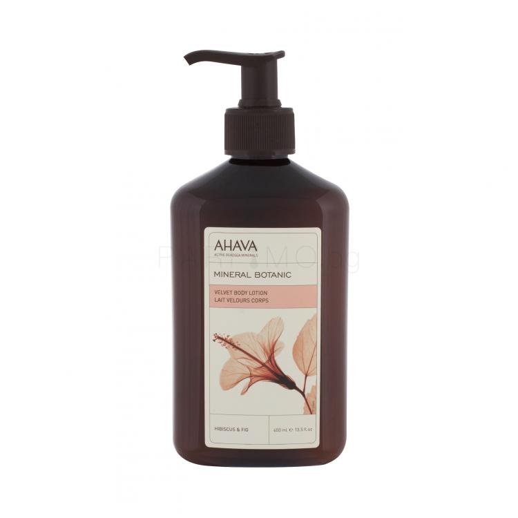 AHAVA Mineral Botanic Hibiscus &amp; Fig Лосион за тяло за жени 400 ml