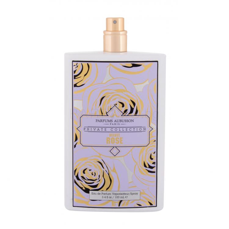 Aubusson Private Collection Velvet Rose Eau de Parfum за жени 100 ml ТЕСТЕР