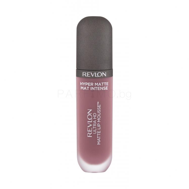 Revlon Ultra HD Matte Lip Mousse Червило за жени 5,9 ml Нюанс 830 Death Valley