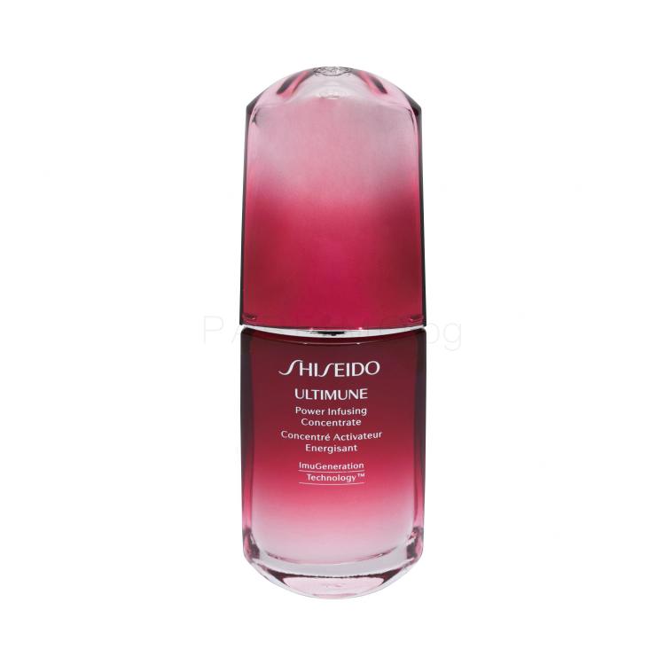 Shiseido Ultimune Power Infusing Concentrate Серум за лице за жени 50 ml увредена кутия