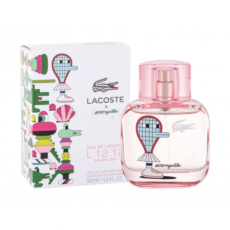 Lacoste L.12.12 Sparkling x Jeremyville Eau de Toilette за жени 50 ml