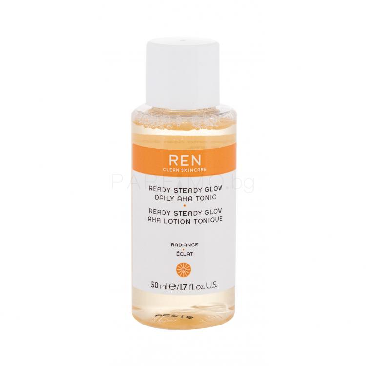 REN Clean Skincare Radiance Ready Steady Glow Лосион за лице за жени 50 ml