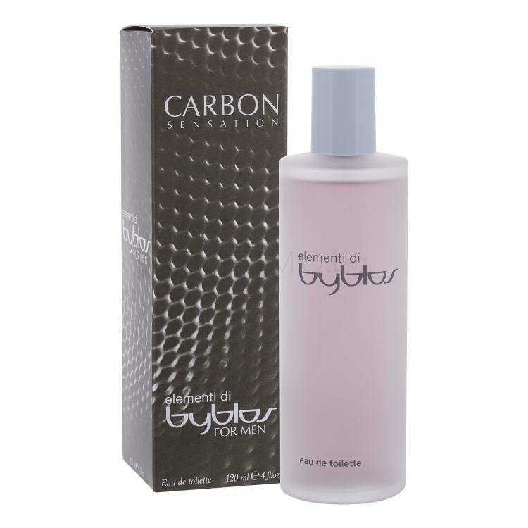 Byblos Carbon Sensation Eau de Toilette за мъже 120 ml