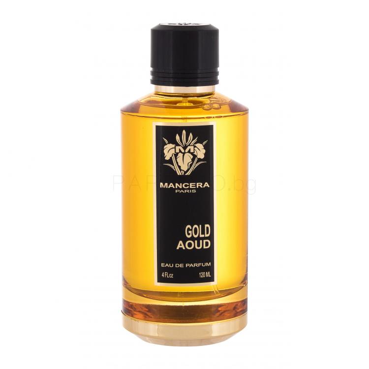 MANCERA Les Confidentiels Gold Aoud Eau de Parfum 120 ml ТЕСТЕР