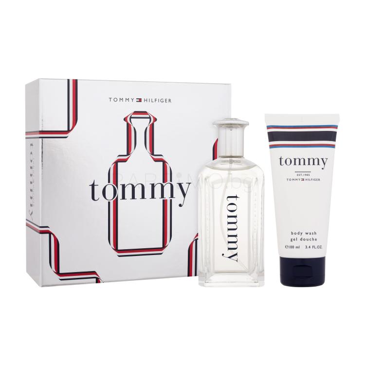 Tommy Hilfiger Tommy SET Подаръчен комплект EDT 100 ml + душ гел 100 ml