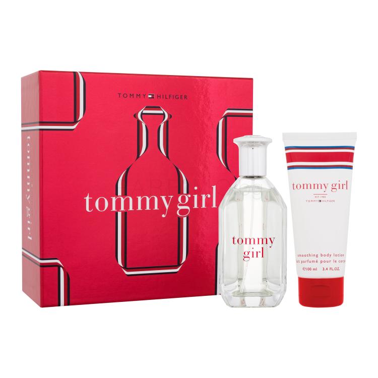 Tommy Hilfiger Tommy Girl Подаръчен комплект EDT 100 ml + лосион за тяло 100 ml