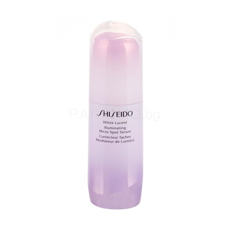 Shiseido White Lucent Illuminating Micro-Spot Serum Серум за лице за жени 30 ml ТЕСТЕР