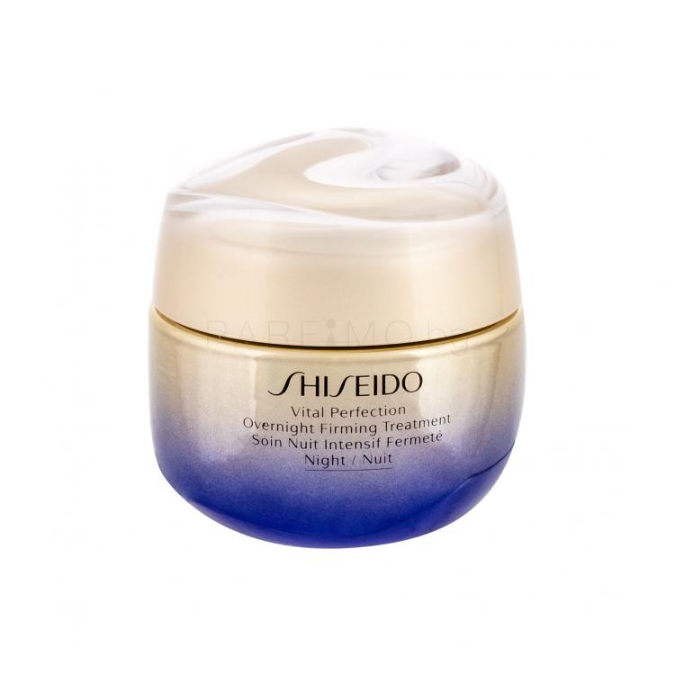 Shiseido Vital Perfection Overnight Firming Treatment Нощен крем за лице за жени 50 ml ТЕСТЕР