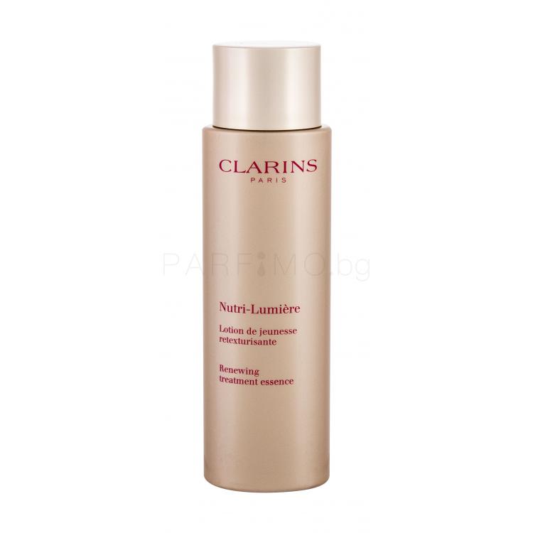 Clarins Nutri-Lumière Renewing Treatment Essence Лосион за лице за жени 200 ml ТЕСТЕР