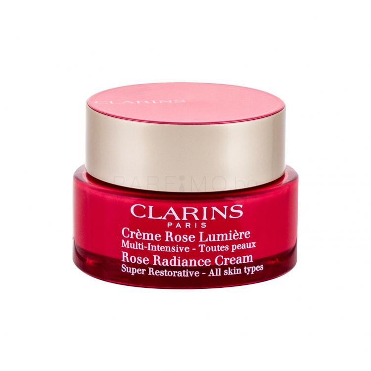 Clarins Rose Radiance Дневен крем за лице за жени 50 ml ТЕСТЕР