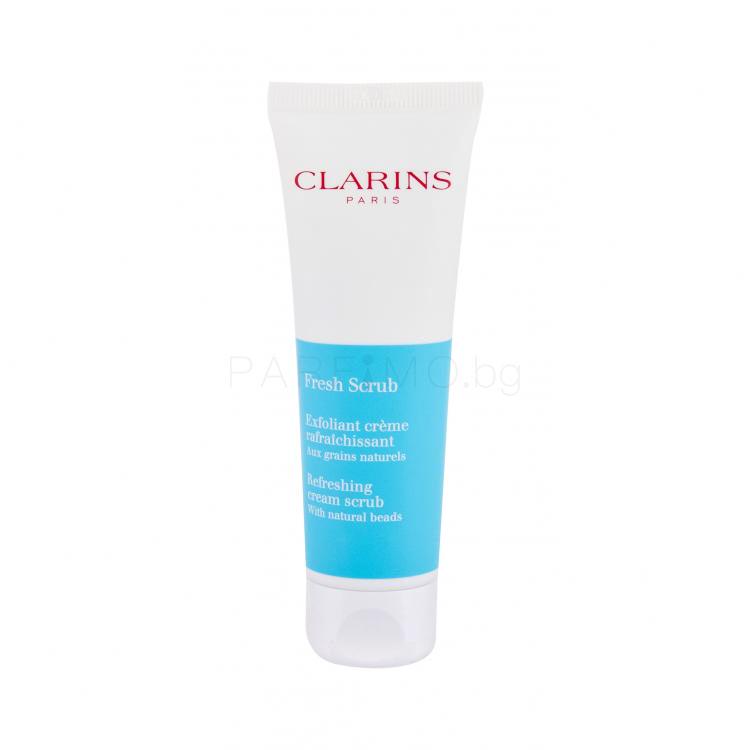 Clarins Fresh Scrub Ексфолиант за жени 50 ml ТЕСТЕР