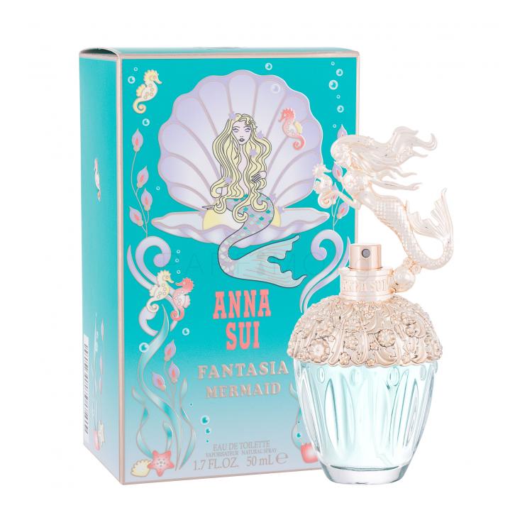 Anna Sui Fantasia Mermaid Eau de Toilette за жени 50 ml