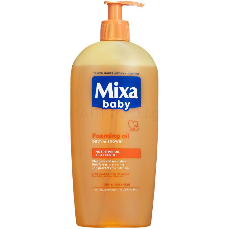 Mixa Baby Душ олио за деца 400 ml