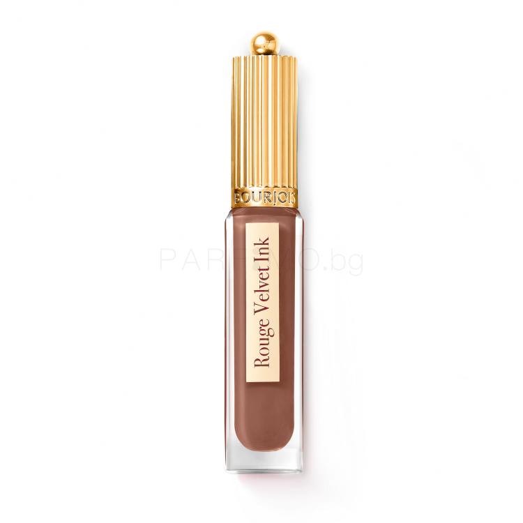 BOURJOIS Paris Rouge Velvet Ink Червило за жени 3,5 ml Нюанс 05 Pralinette