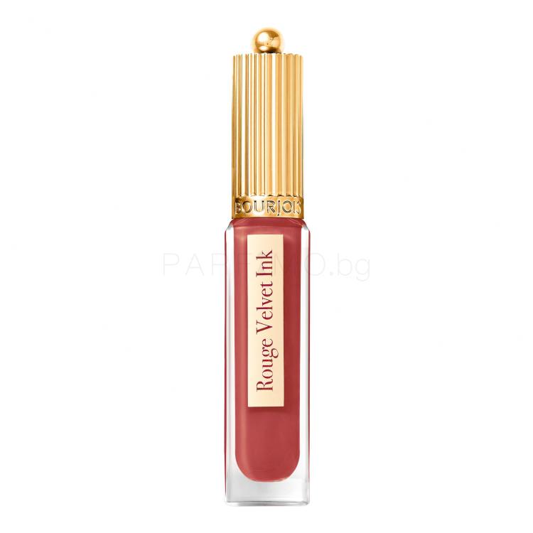 BOURJOIS Paris Rouge Velvet Ink Червило за жени 3,5 ml Нюанс 06 Rose &amp; Merveille