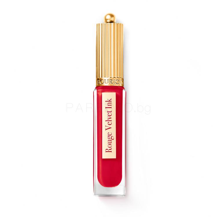 BOURJOIS Paris Rouge Velvet Ink Червило за жени 3,5 ml Нюанс 09 Rouge a Reves