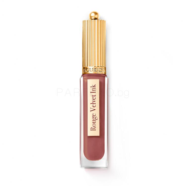 BOURJOIS Paris Rouge Velvet Ink Червило за жени 3,5 ml Нюанс 13 Beige Seller