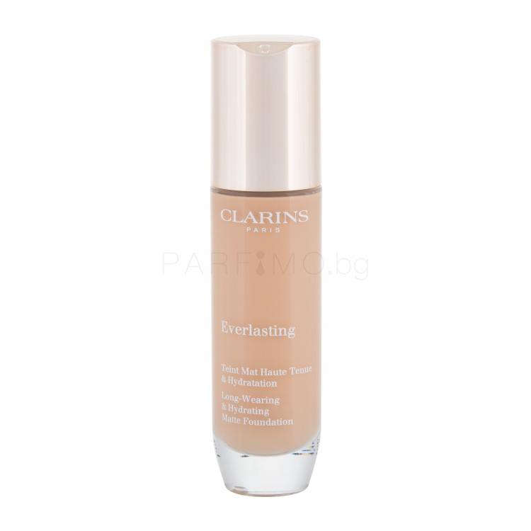 Clarins Everlasting Foundation Фон дьо тен за жени 30 ml Нюанс 108,5W Cashew