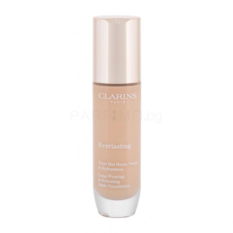 Clarins Everlasting Foundation Фон дьо тен за жени 30 ml Нюанс 108W Sand