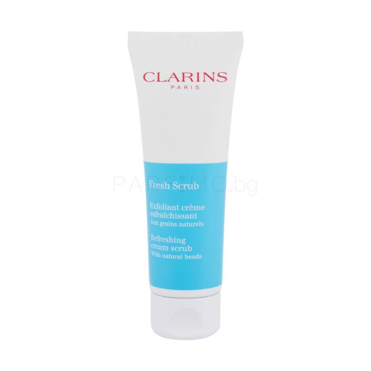 Clarins Fresh Scrub Ексфолиант за жени 50 ml