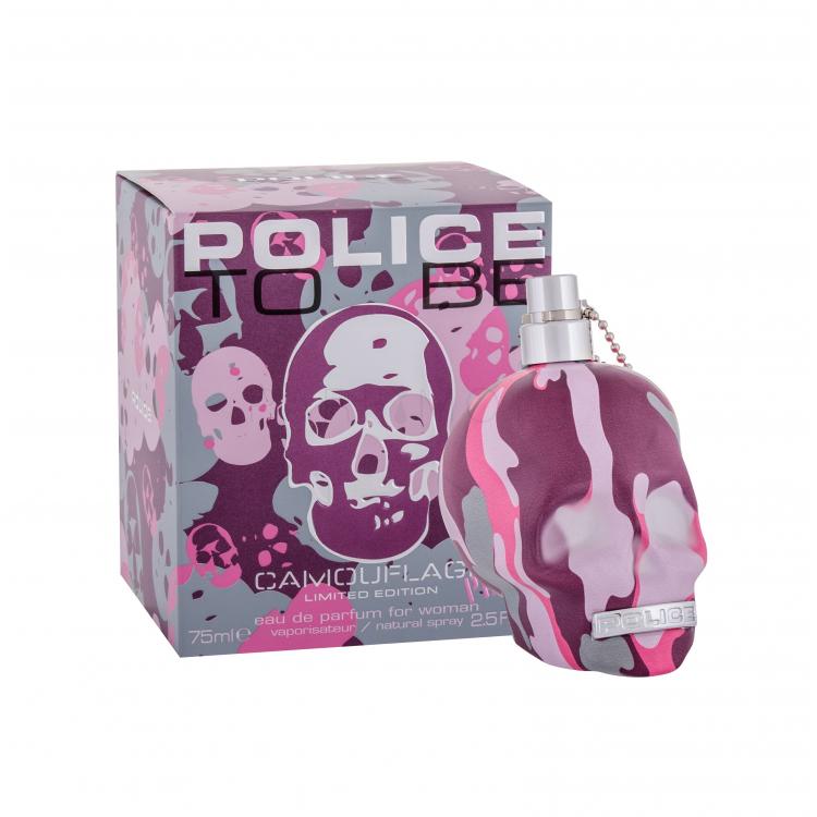 Police To Be Camouflage Pink Eau de Parfum за жени 75 ml