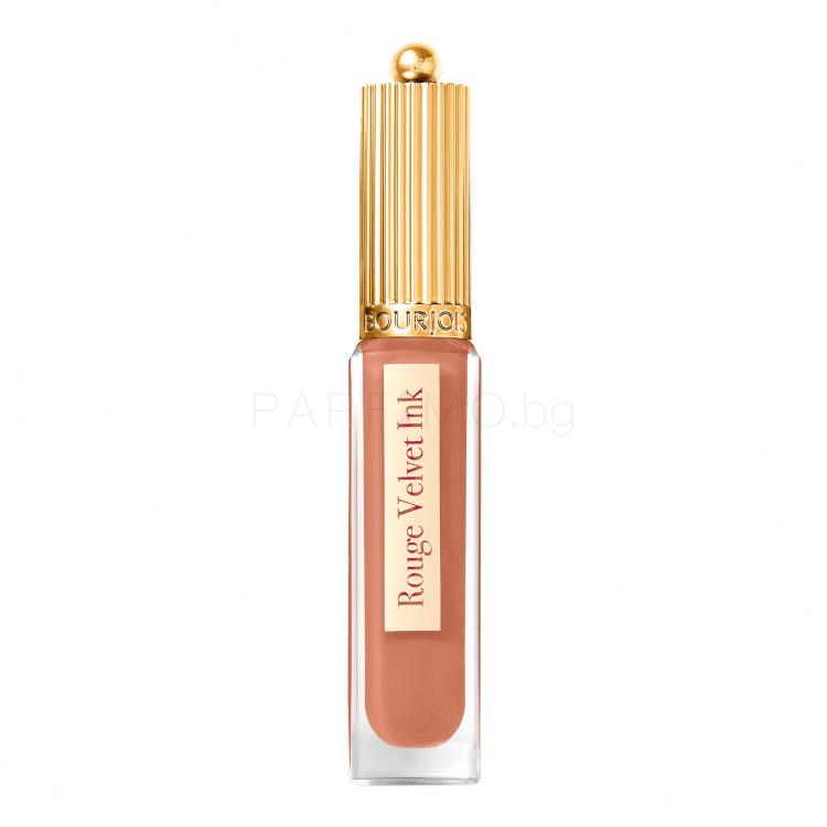 BOURJOIS Paris Rouge Velvet Ink Червило за жени 3,5 ml Нюанс 02 Belle Inco-Nude