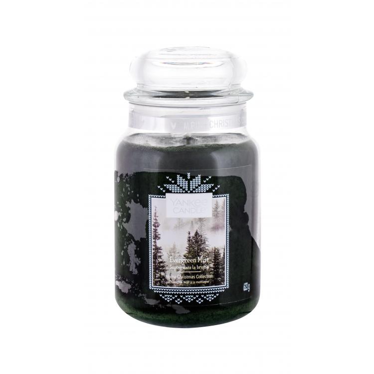 Yankee Candle Evergreen Mist Ароматна свещ 623 g