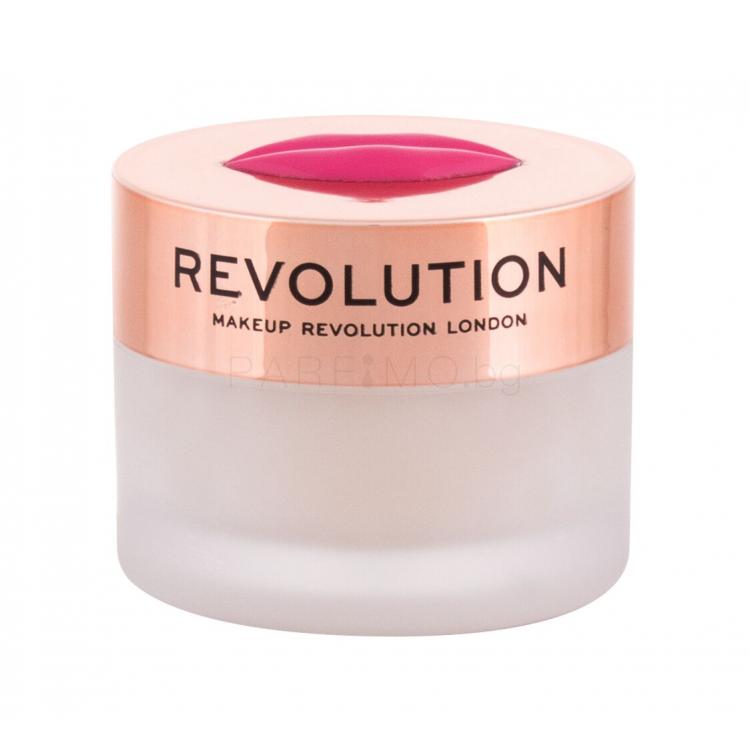 Makeup Revolution London Sugar Kiss Lip Scrub Cravin´Coconuts Балсам за устни за жени 15 g