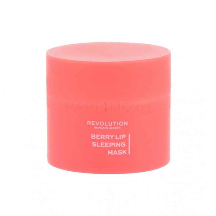 Revolution Skincare Lip Sleeping Mask Berry Балсам за устни за жени 10 g