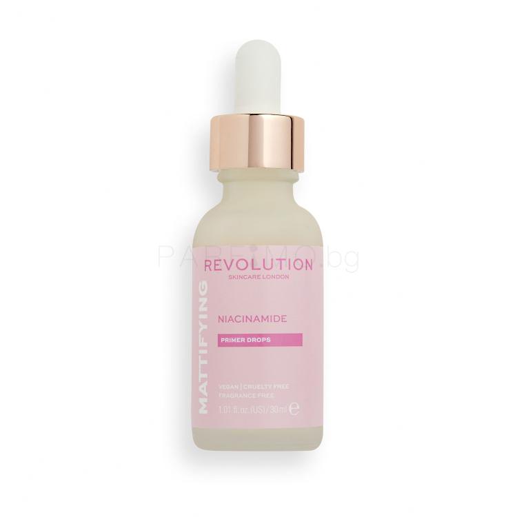 Revolution Skincare Niacinamide Mattifying Основа за грим за жени 30 ml