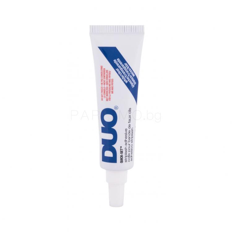 Ardell Duo Quick-Set Striplash Adhesive White/Clear Лепило за мигли за жени 14 g