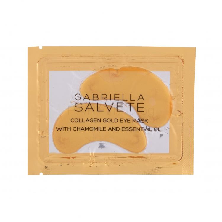 Gabriella Salvete Collagen Gold Eye Mask Маска за очи за жени 1 бр