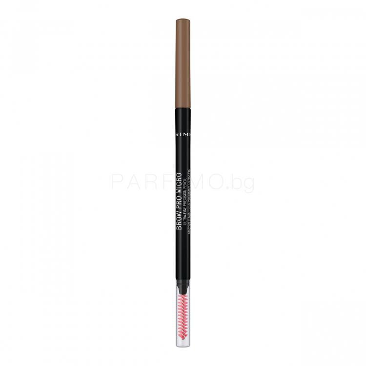 Rimmel London Brow Pro Micro Молив за вежди за жени 0,09 g Нюанс 001 Blonde