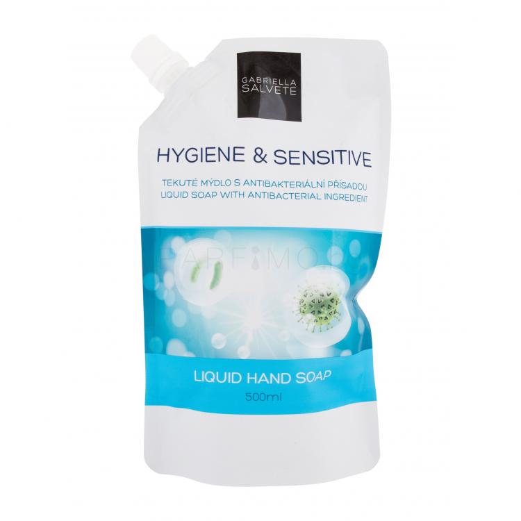 Gabriella Salvete Liquid Soap Течен сапун 500 ml Нюанс Hygiene &amp; Sensitive