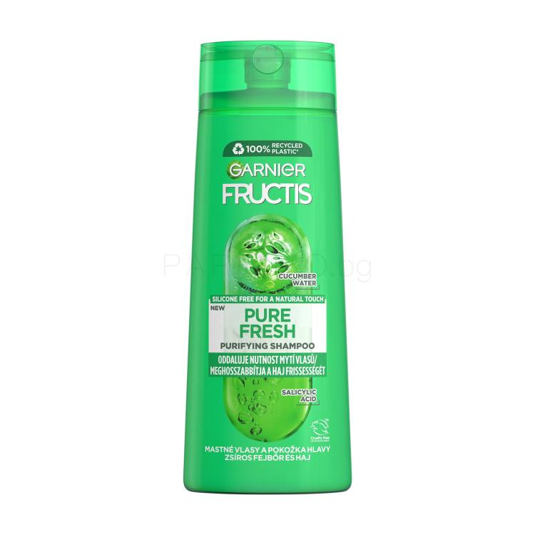 Garnier Fructis Pure Fresh Шампоан за жени 250 ml