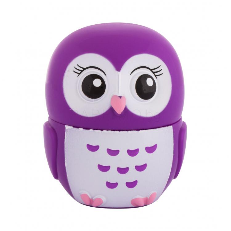 2K Lovely Owl Балсам за устни за деца 3 g Нюанс Fluffy Marshmallow