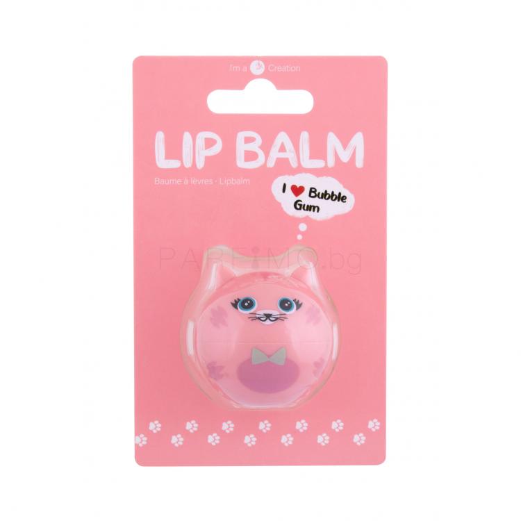 2K Cute Animals Lip Balm Bubble Gum Балсам за устни за жени 6 g