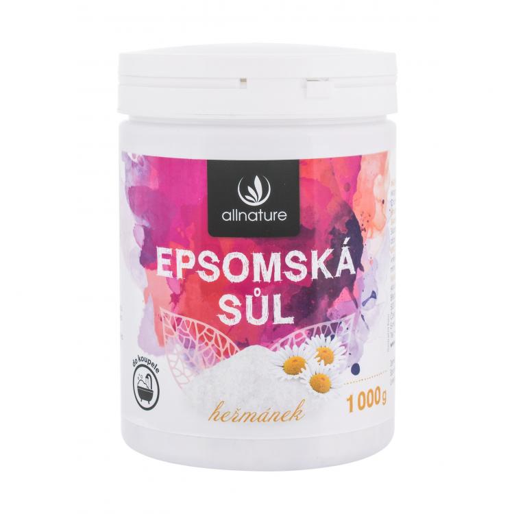 Allnature Epsom Salt Chamomile Соли за вана 1000 g