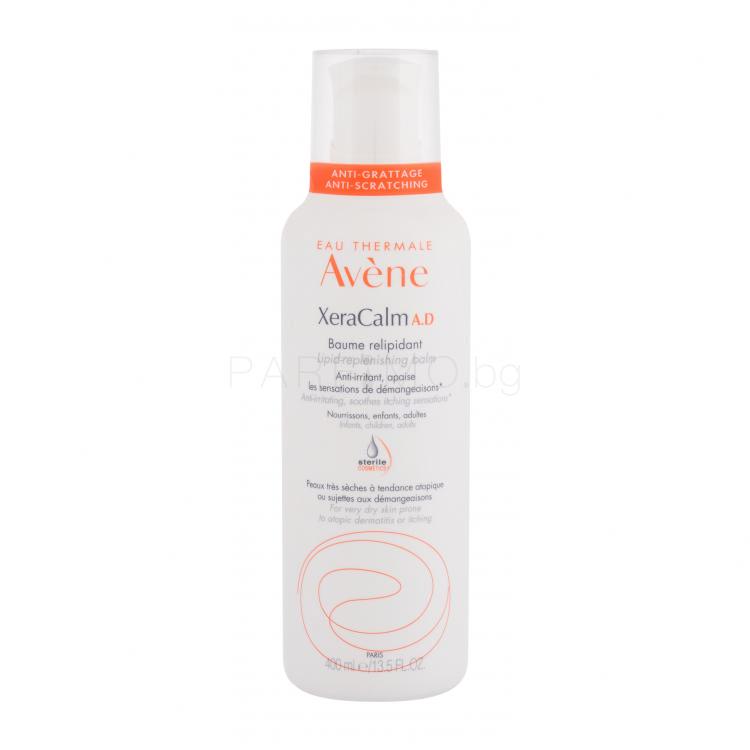 Avene XeraCalm A.D Балсам за тяло за жени 400 ml