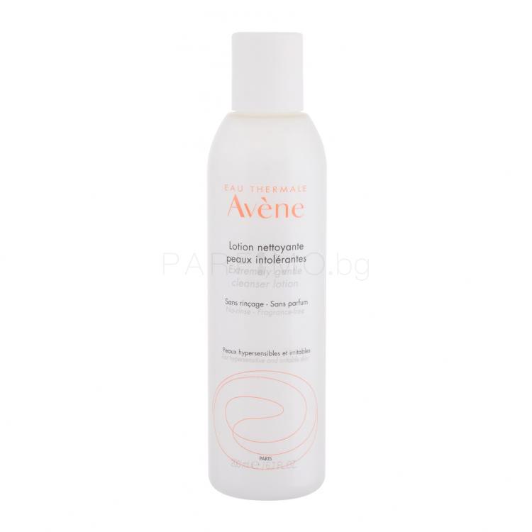 Avene Sensitive Skin Extremely Gentle Тоалетно мляко за жени 200 ml