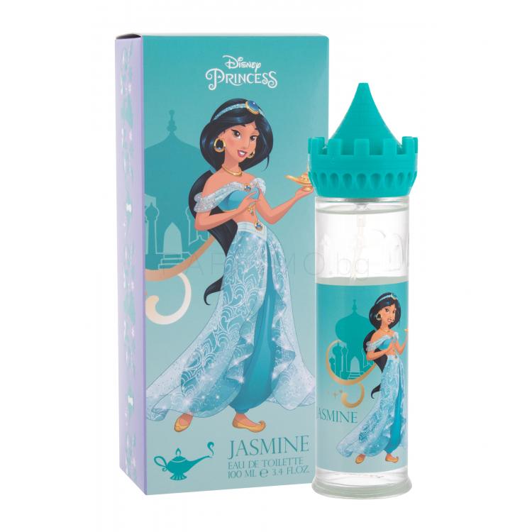 Disney Princess Jasmine Eau de Toilette за деца 100 ml