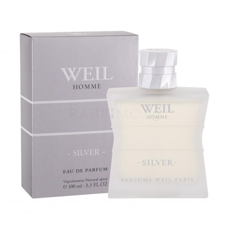 WEIL Homme Silver Eau de Parfum за мъже 100 ml