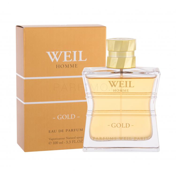 WEIL Homme Gold Eau de Parfum за мъже 100 ml