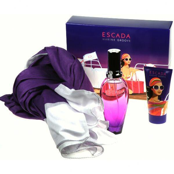 ESCADA Marine Groove Подаръчен комплект EDT 50ml + 50ml душ гел