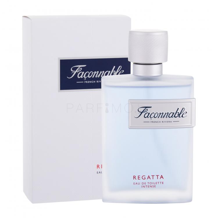 Faconnable Regatta Intense Eau de Toilette за мъже 90 ml