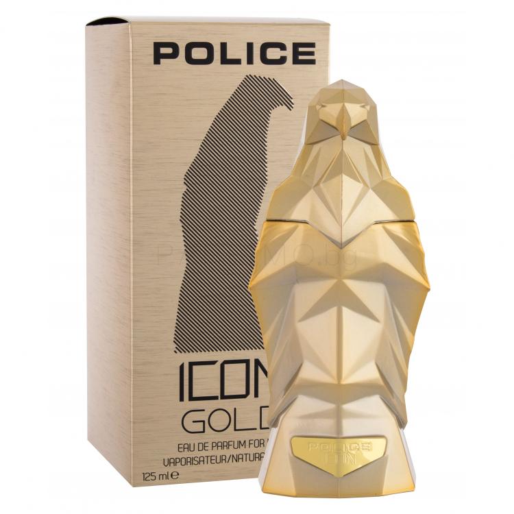 Police Icon Gold Eau de Parfum за мъже 125 ml