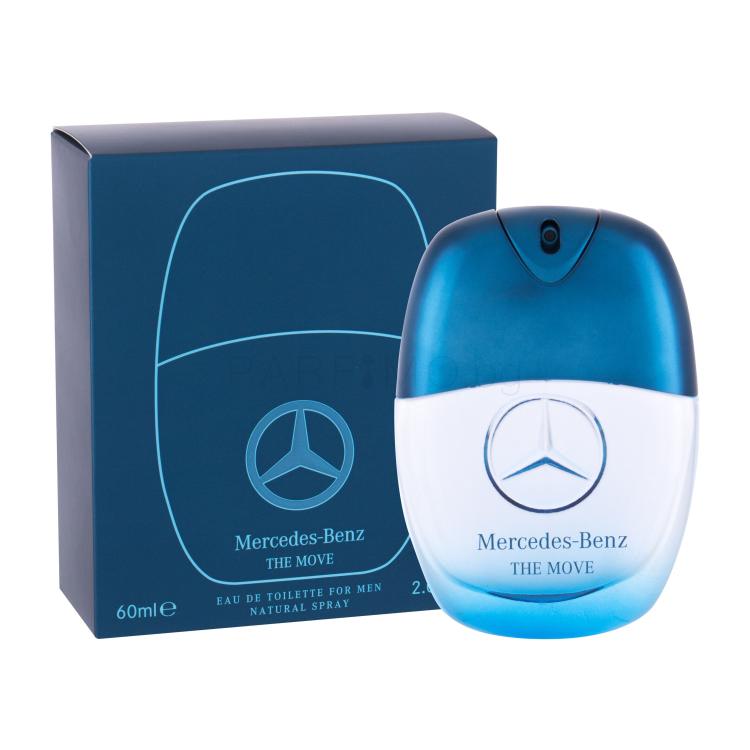 Mercedes-Benz The Move Eau de Toilette за мъже 60 ml увредена кутия